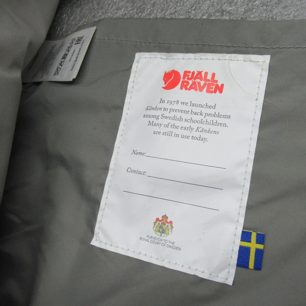 Fjallraven few blemish